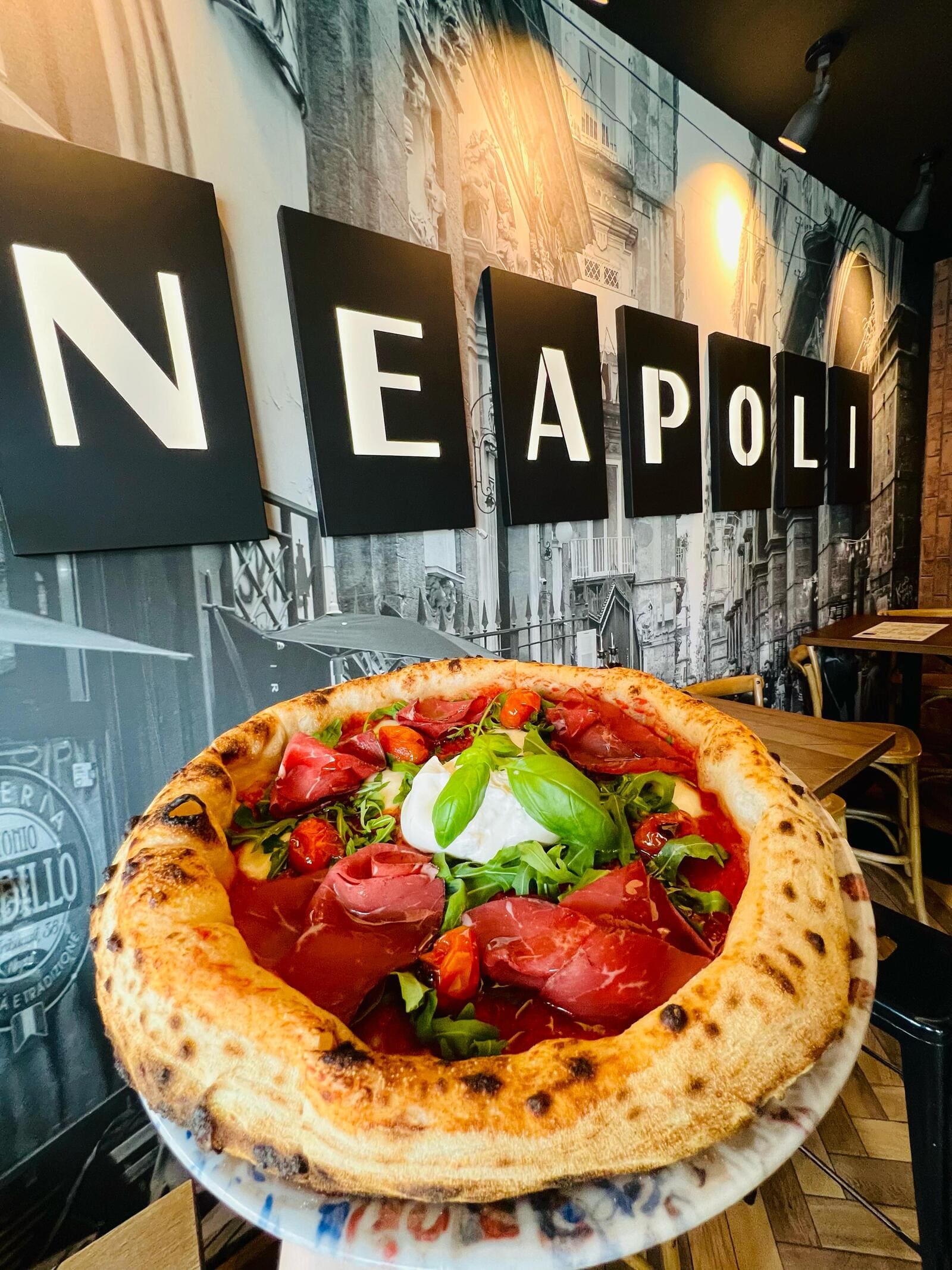 Vera pizza napoletana - neapoli.sk
